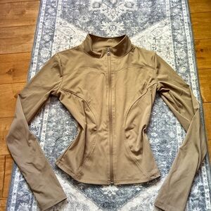 Women's Tan align Jacket